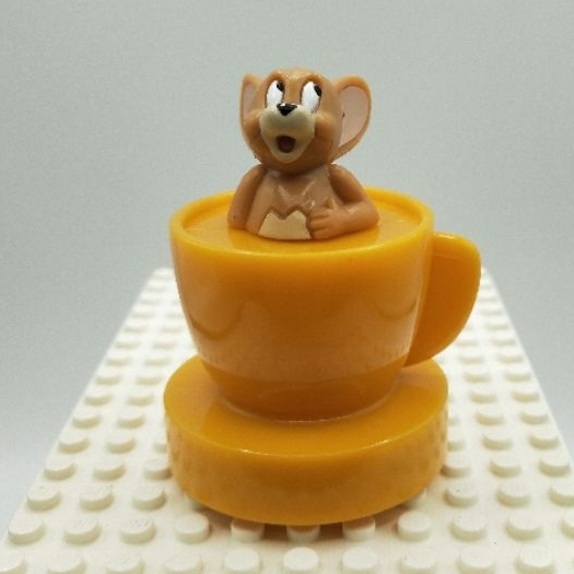 KFC Chicky Meal Toys Tom&Jerry [Jerry in Yellow Cup]