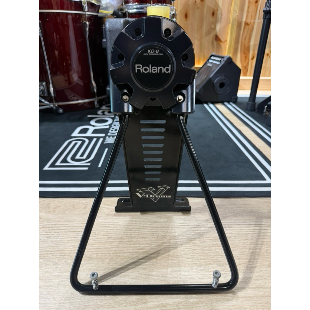 Roland KD-8 แป้น เป้ากระเดื่องกลองไฟฟ้า มือ2 ของแท้💯 (รับประกัน 30 วัน)