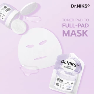 Dr.NIKS ทรีมินิทส์โทนเนอร์มาสก์แบริเออร์บูสเตอร์ 20ml ดร.นิกส์