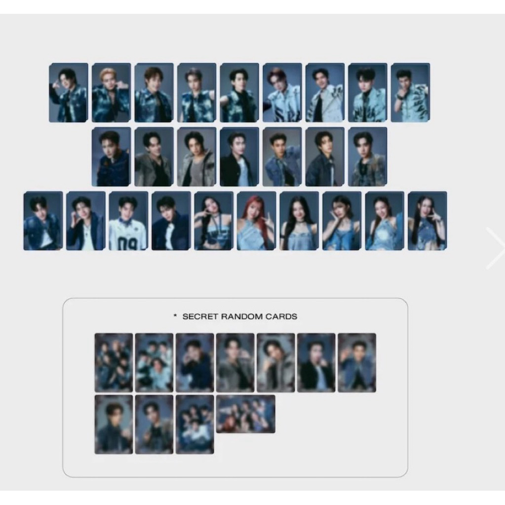 การ์ดPerth x Jasper x Phuwin คอนriser