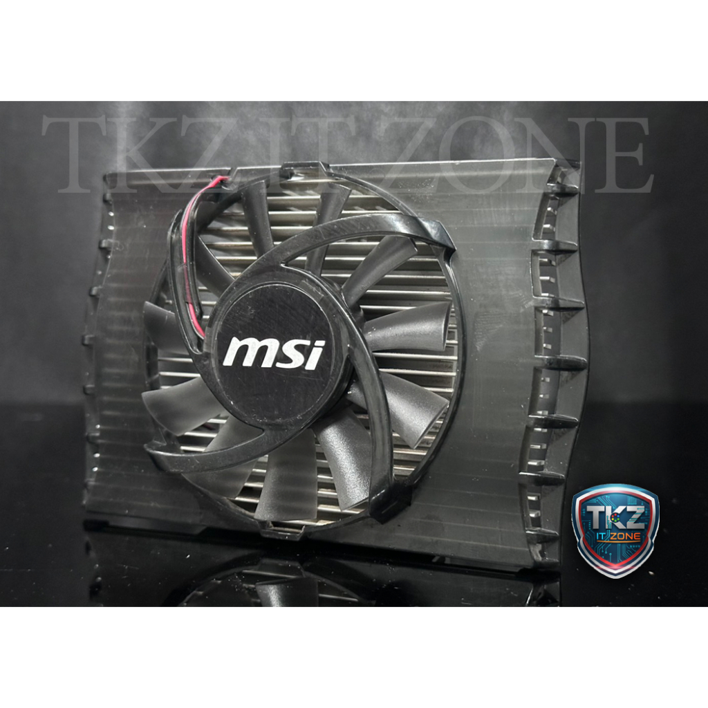 ชุดพัดลมการ์ดจอ (GPU COOLER) MSI  ใช้กับ GT430