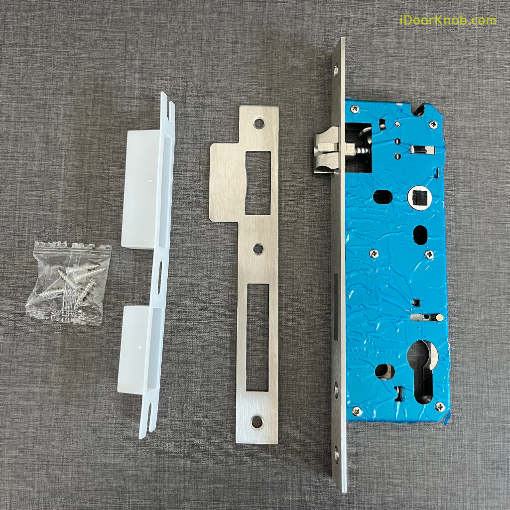 8545 ตลับมอร์ทิส กุญแจระบบมอร์ทิสล็อค Mortise Lock ตลับกุญแจ รุ่น LBs-8545 #iDoorKnob