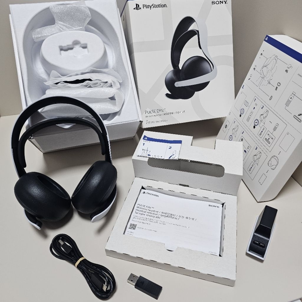 หูฟัง PS4, PS5, Portal - Sony Pulse Elite [ของแท้มือสอง]