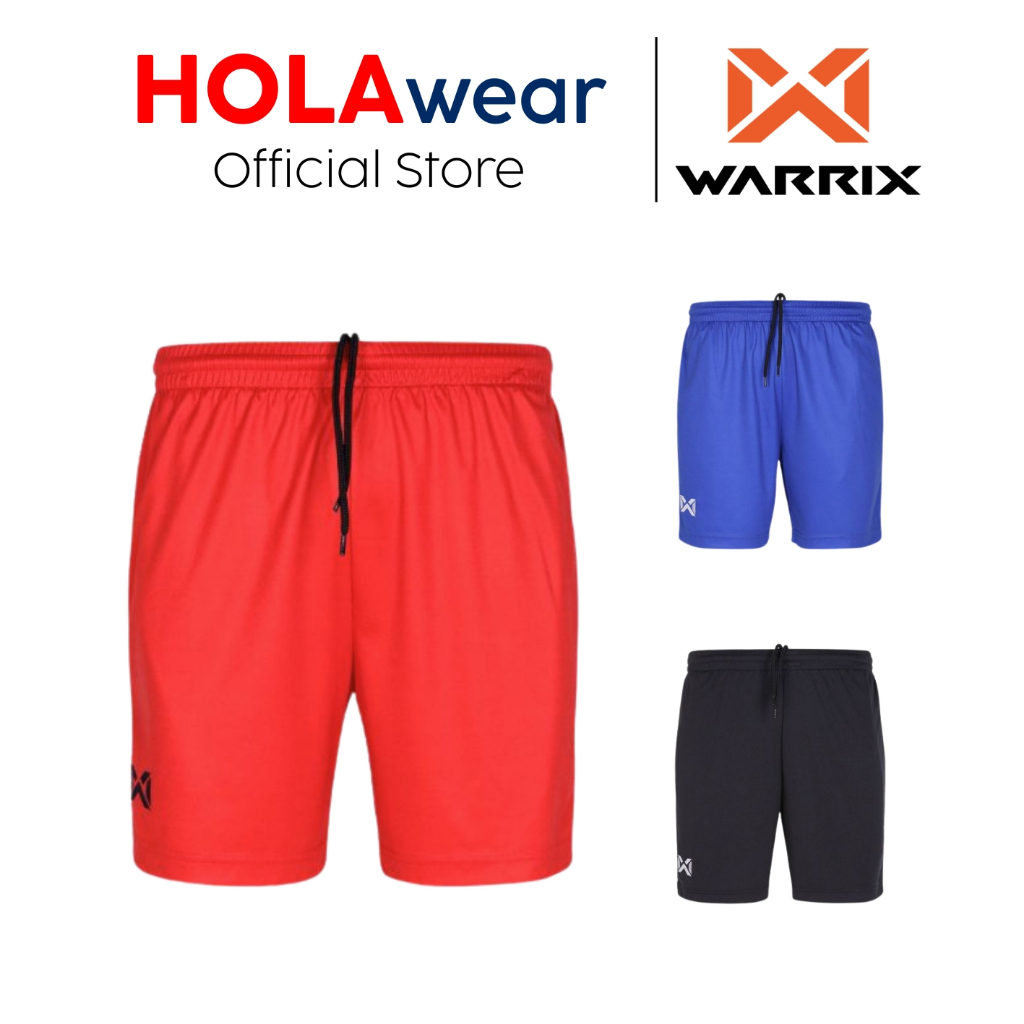 [มีส่งด่วน]  กางเกงขาสั้น WARRIX WP-241FBACL01 มีกระเป๋าข้าง