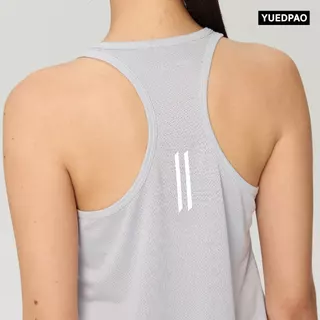 Yuedpao Sportswear - Athletic Shirts (Women) เสื้อออกกำลังกายแขนกุดผู้หญิง เสื้อกีฬา เสื้อกล้ามสำหรับวิ่ง (10 สี)