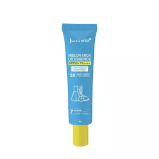 JULA'S HERB Melon Milk UV Essence SPF50+ PA++++ 30g จุฬาเฮิร์บ เมลอน มิลก์ ยูวี เอสเซนส์