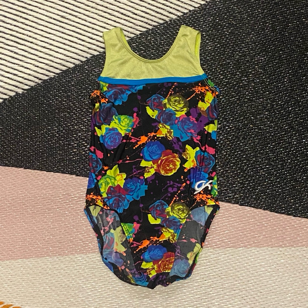 ชุดยิมนาสติกเด็ก Gymnastics leotard แบรนด์ GK  Size CM