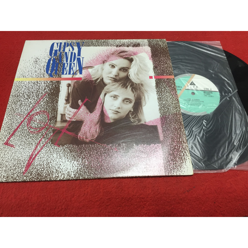 Gipsy And Queen – Love ขนาด 12 นิ้ว LP ร้าน PinHaiMusic B93