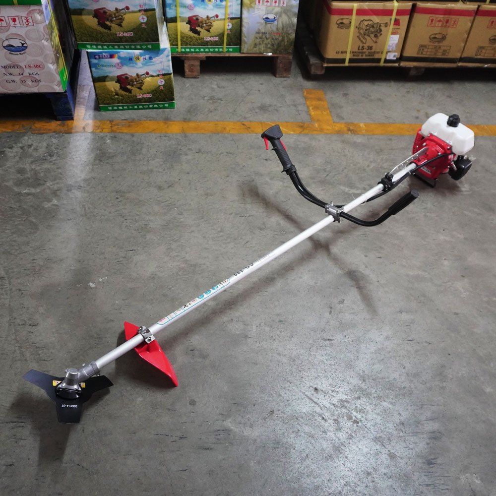 FUJIKAWA CG-399 เครื่องตัดหญ้าเบนซินสะพายหลัง 2 จังหวะ ขนาด 0.72 ลิตร ของใหม่มือหนึ่ง