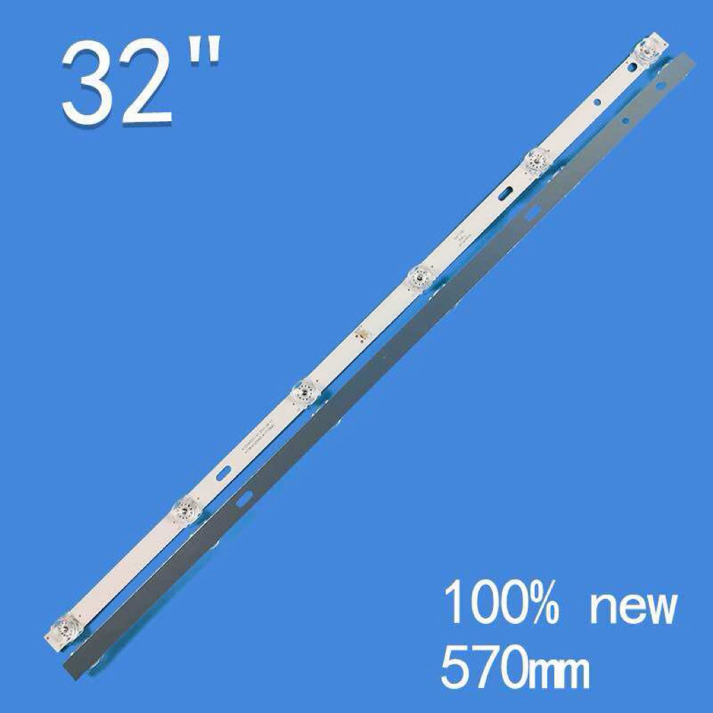 หลอดไฟ LED BACKLIGHT ทีวี Aconatic 32TVรุ่น 32HS522AN ,32HS534AN ,32HS400AN ,32A4200G อะไหล่แท้/ของถ