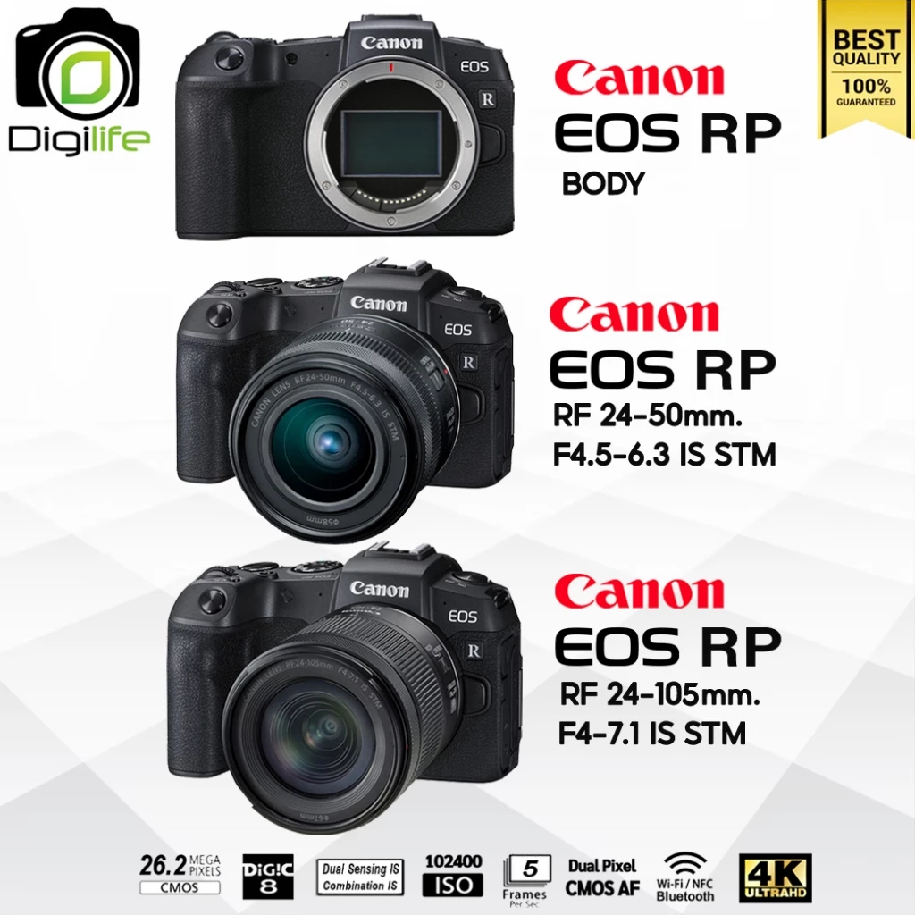 Canon EOS RP Body / RF 24-50 mm / RF 24-105 mm thumbnail 3