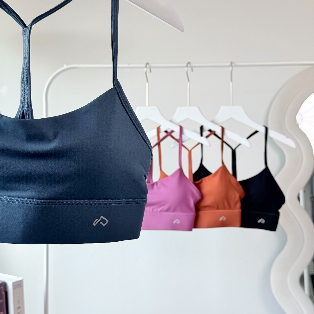 Planky Sports bra  (YOGA/ จ541) บราทรงสวย กระชับใส่สบาย ฟิตเนส  บราออกกำลังกายผู้หญิง - รูปที่ 2