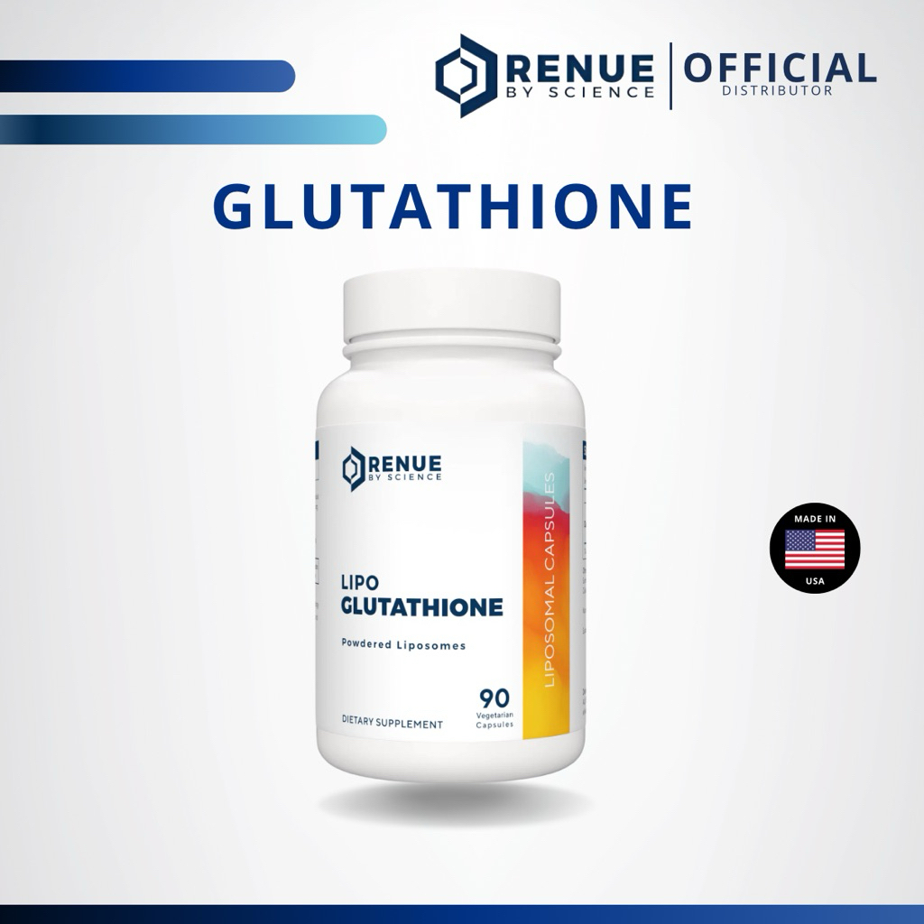Glutathione (90 แคปซูล) RENUE BY SCIENCE แท้จาก USA