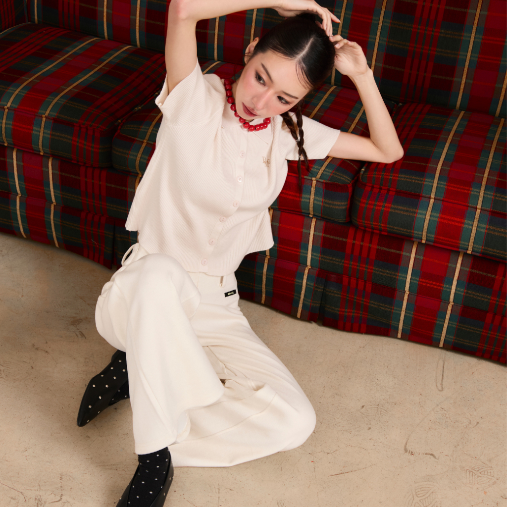 Bemingpants081(XS-4XL)-Wide Pants - กางเกงขายาวไอเทมที่หยิบมาใส่ได้บ่อย - รูปที่ 4