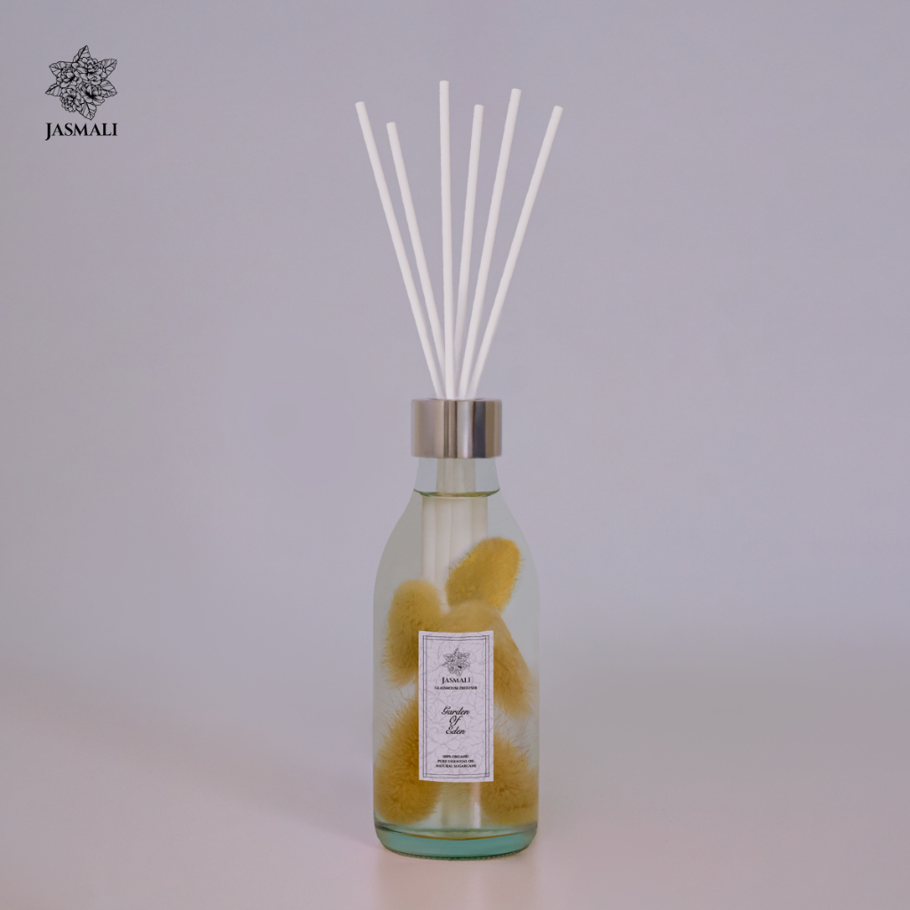 ก้านไม้หอมในบ้าน JASMALI GLASSHOUSE DIFFUSER ปริมาณ 180ML รูปที่ 2