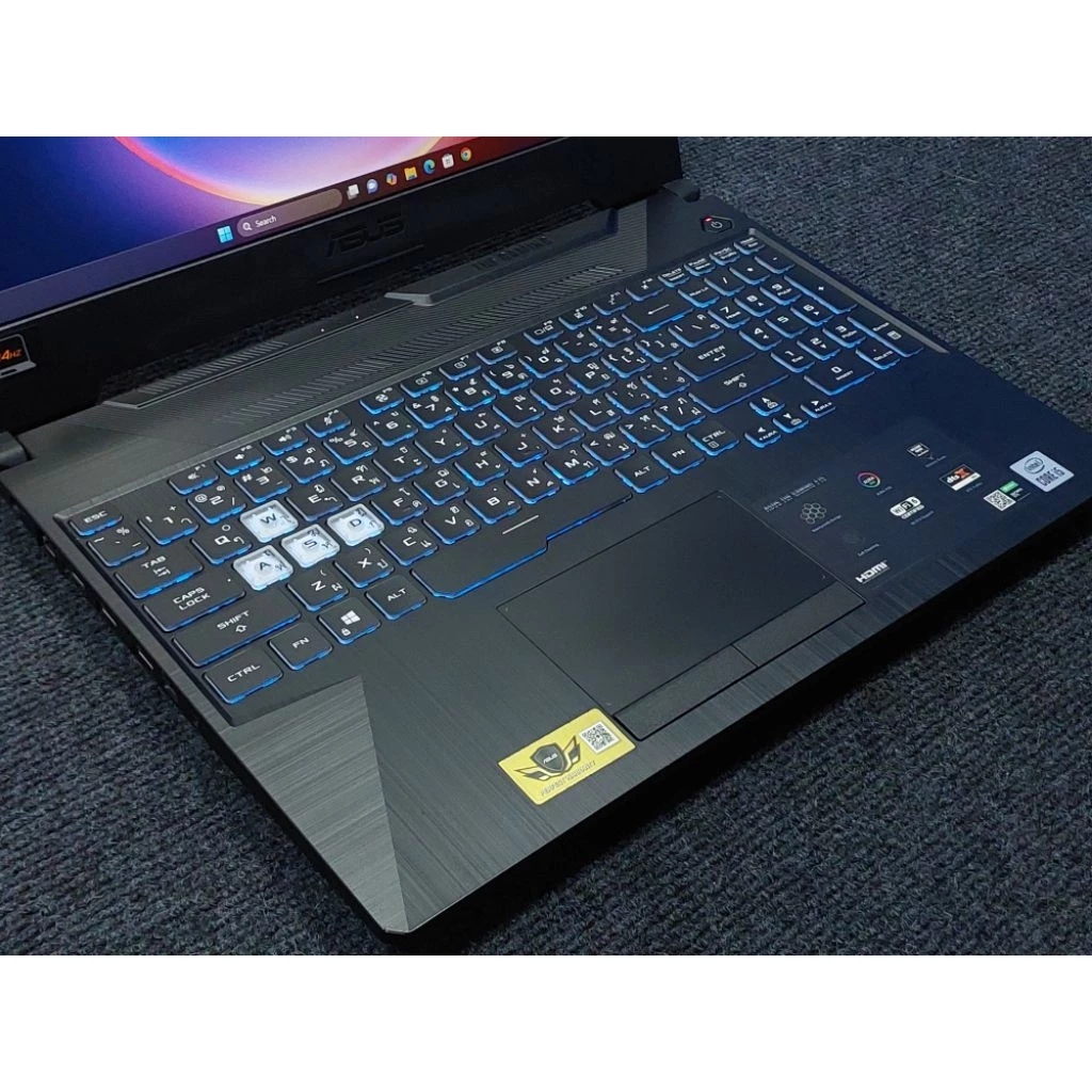 ASUS TUF GAMING F15 FX506LH-HN002T โน๊ตบุ๊คมือสอง สภาพดี