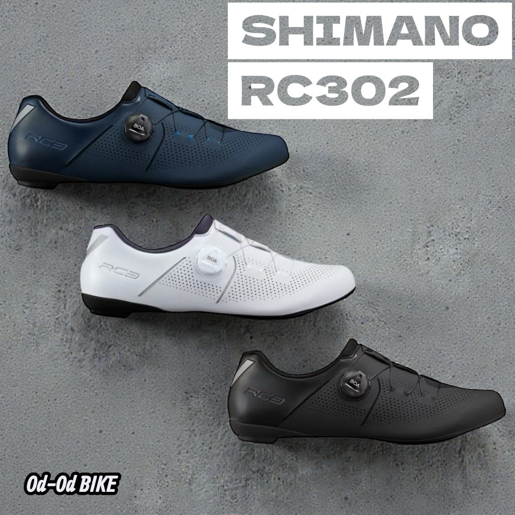 [แท้] รองเท้า จักรยาน SHIMANO RC3 RC302 wide