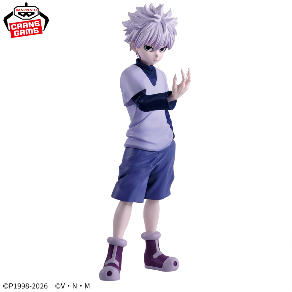 HUNTER×HUNTER Killua Grandista Figure 25cm | ฟิกเกอร์คิรัว แท้ ใหม่ มือหนึ่ง กล่องซีล
