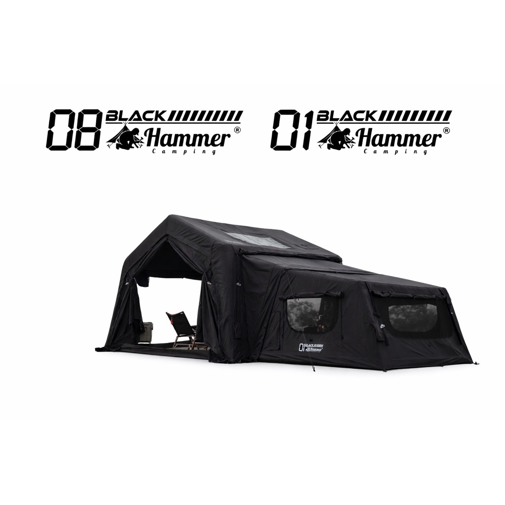 Hammer camping เต็นท์เสาลม พร้อมAir Tarp