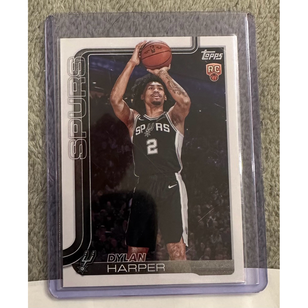 การ์ด Topps Basketball Rc Dylan Harper