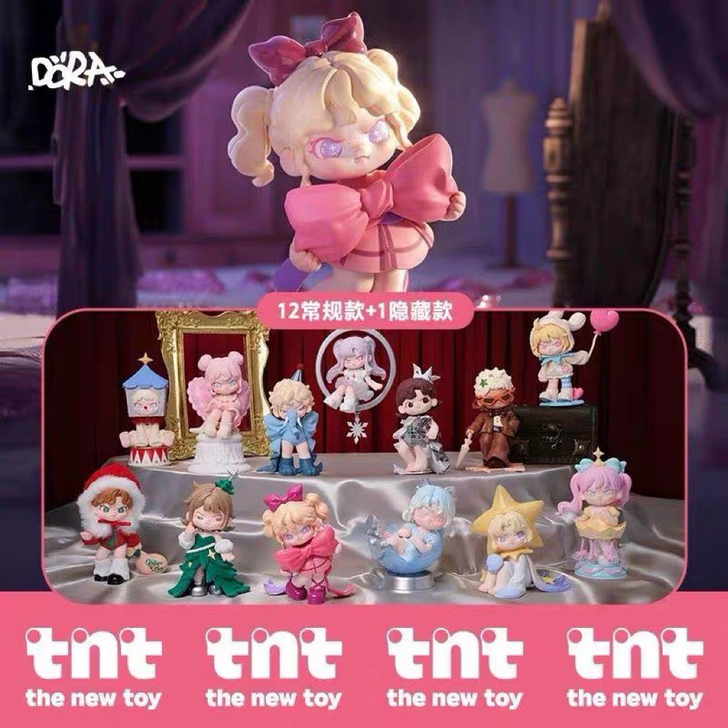 [🌈พร้อมส่ง] TNTSpace Dora On My Way