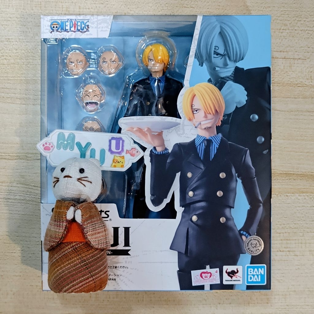 🙀 NEW Sanji Romance Dawn SHF Figuarts S.H.Figuarts One Piece Bandai ซันจิ วันพึช