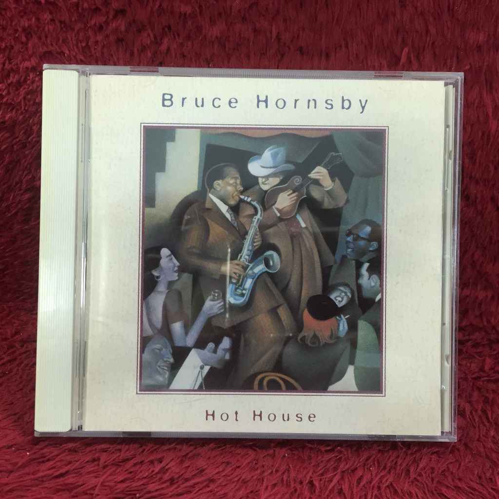 CD Bruce Hornsby - Hot House สภาพตามรูปปก AA258-21
