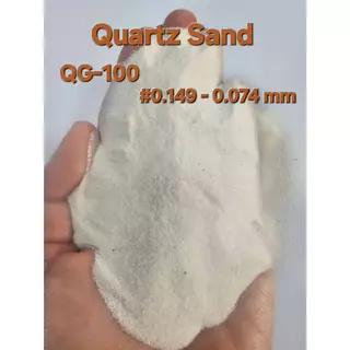 Quartz Sand ทรายขาวละเอียด สะอาด ฝุ่นน้อย ปูทางเดิน ตกแต่งสวน เป็นพร๊อพงานถ่ายโฆษา ทรายทนความร้อนสูง