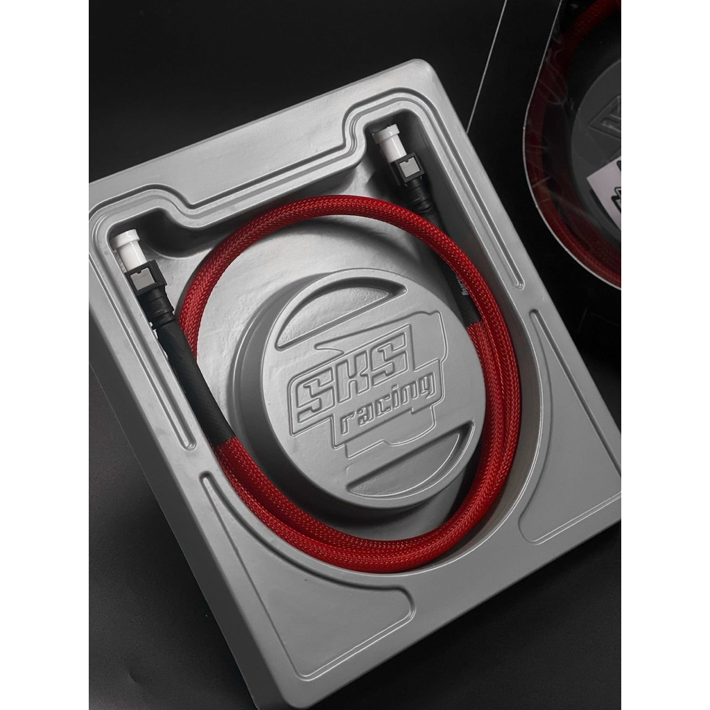 สายน้ำมัน SKS Racing หัวปลดไว ทนแรงดันสูงE85/E20