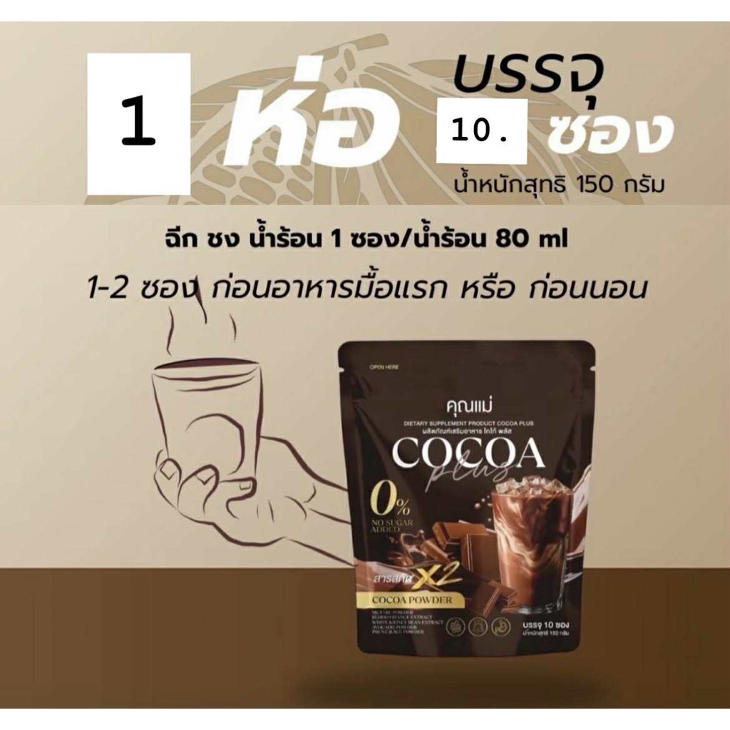 -(โกโก้)-คุณแม่ Cocoa (1กล่อง)