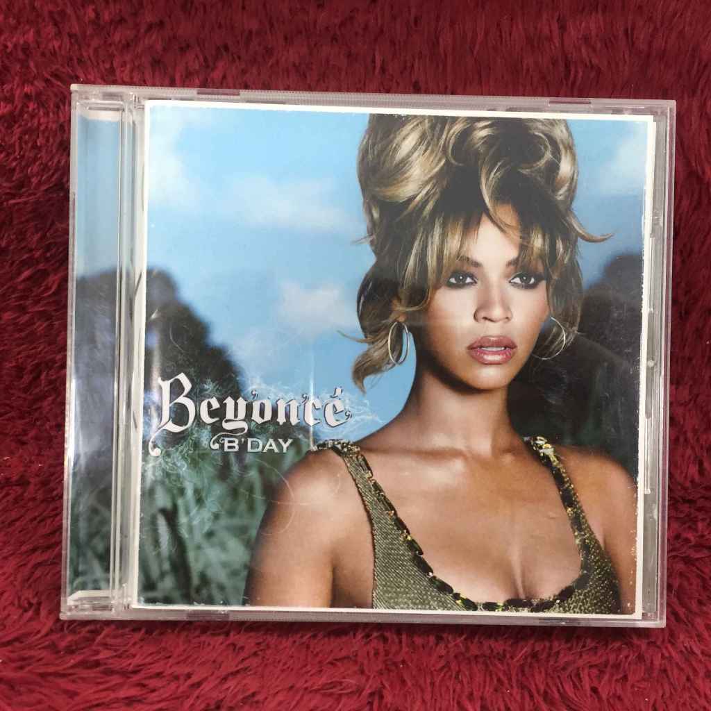 CD Beyonce - B'Day สภาพตามรูปปก AA258-42