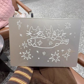 Shesell พร้อมส่ง✨เคส macbook (Glitter)ปลาลูกแมว Air13 Air15 …