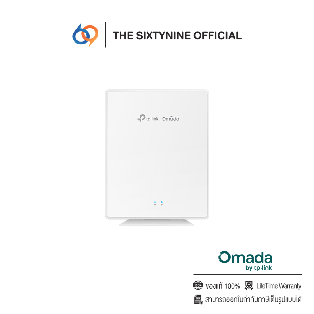 TP-Link Omada EAP650 AX3000 Desktop Wi-Fi 6 Access Point (EAP650)