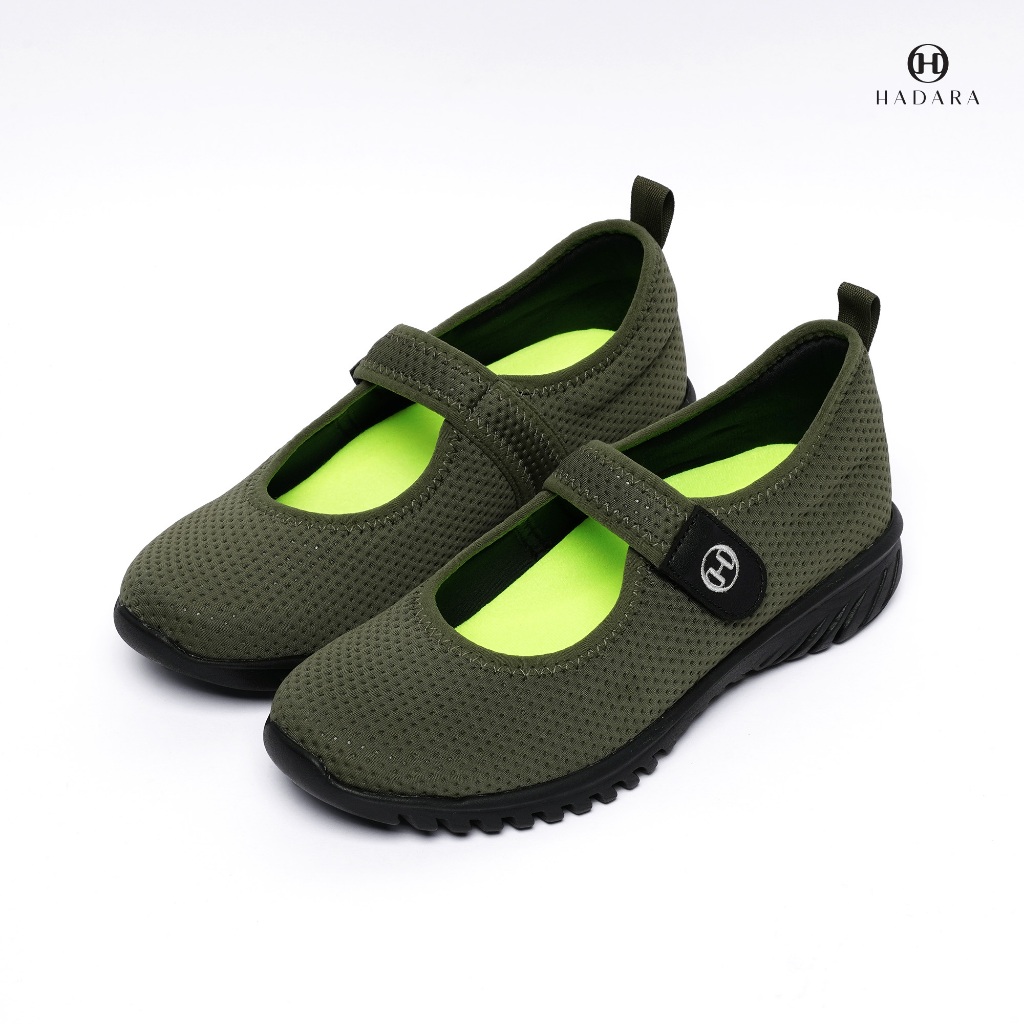 Hadara AirWalk 10 รองเท้าเพื่อสุขภาพ Soft Looks Strong Support ลุคหวานซอฟต์ที่ซ่อนความมั่นใจไว้ทุกก้าว