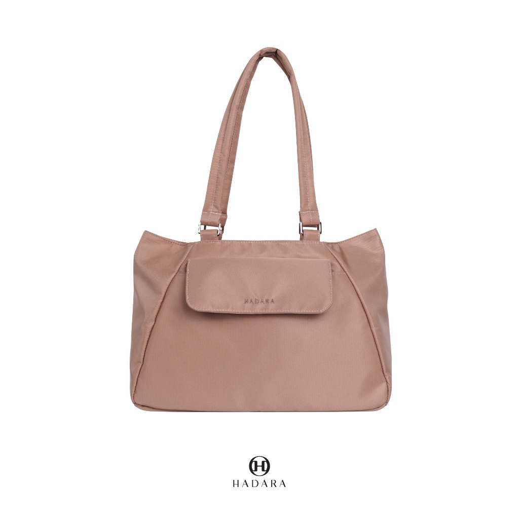 Hadara Classic 98 กระเป๋าสะพายข้างทรงTote Function เยอะจัดเต็ม ใส่ iPad ได้ไม่เสียทรง