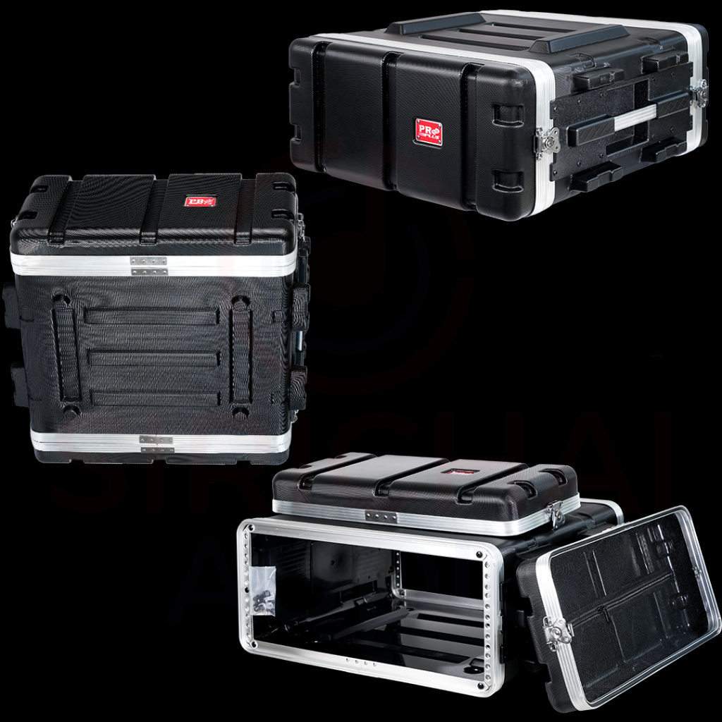 RACK 4U ABS แร็คยาว proplus ขนาด4u ลึก 17 นิ้ว