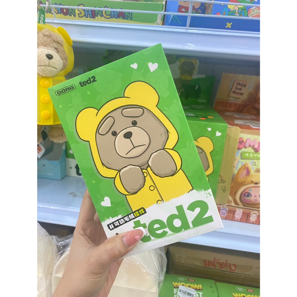 Ted 2 Action plush pendant