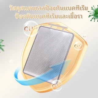 เขียง เขียงอเนกประสงค์ เขียงพกพา ไม่เสี่ยงต่อแบคทีเรีย ใช้ได้สองด้าน แยกอาหารดิบและอาหารปรุงสุก เหมาะสำหรับห้องครัว COD