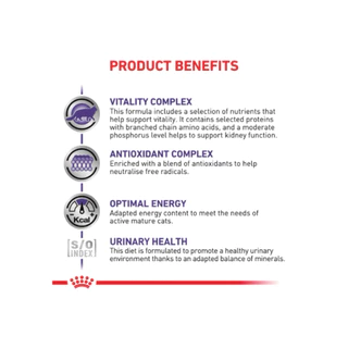 *แบ่งขาย* Royal Canin แมว สูตร Mature Consult อาหารสำหรับแมวสูงวัยอายุ 7 ปีขึ้นไป