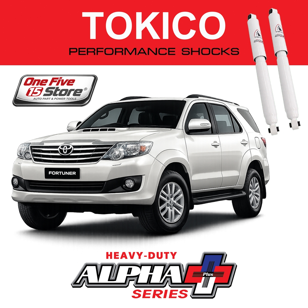 Tokico รุ่น Alpha-Plus Series สำหรับ Toyota Fortuner ปี 04-14