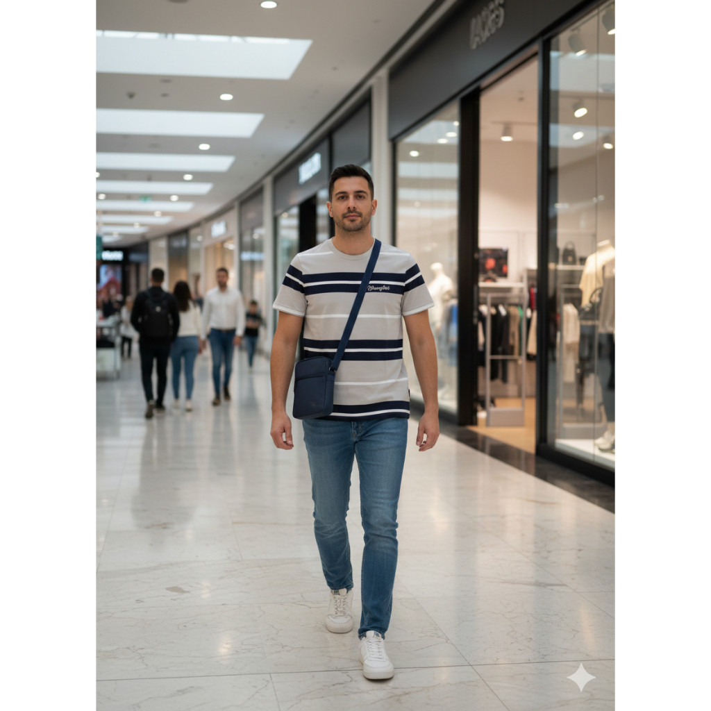 เสื้อยืด แบรนด์  Wrangler