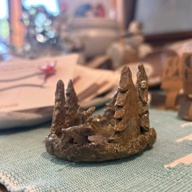 Ceramic Jewelry - Candle - Incense holder | handmade ceramic 🇹🇭