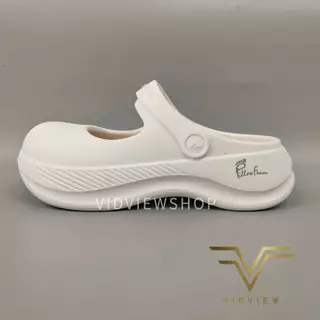 VIDVIEW มีส่งด่วน รองเท้าเปิดส้นหญิง Adda 5PF05 เบอร์ 36-39 Pillow Foam พื้นนุ่ม