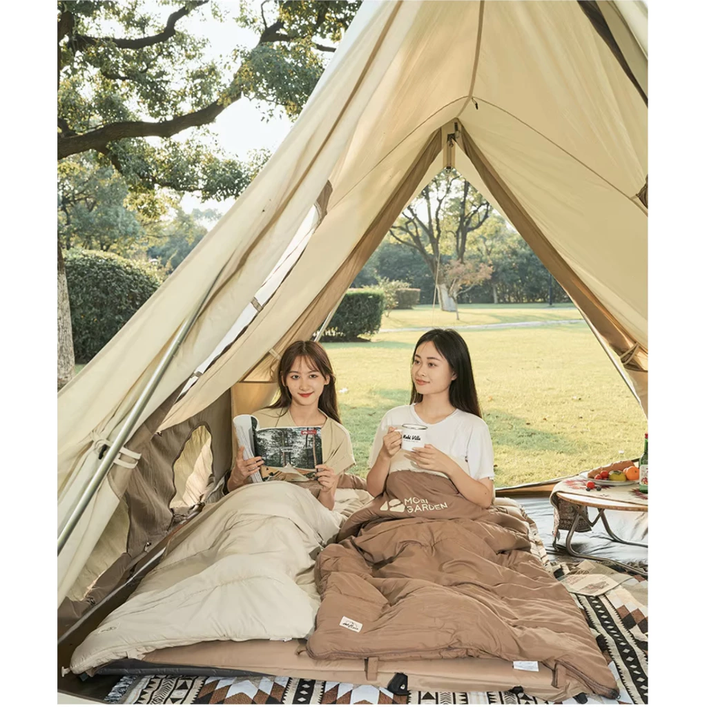 Mobi Garden ที่นอน EVA หนา 6 ซม. พร้อมปั๊มลมในตัว thumbnail 4