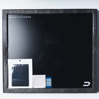 [โค้ดคุ้มลด 20%] DEKAY GRAVITY Zero Core GAMING Glass Mousepad Uncoated Glassmousepad แผ่นกระจก แผ่นรองเม้าส์กระจก