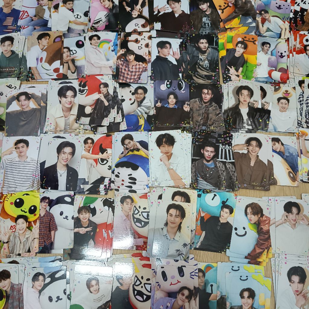 ถูกที่สุด พร้อมส่ง การ์ด GMMTV Random Boys Happy Fam Bond