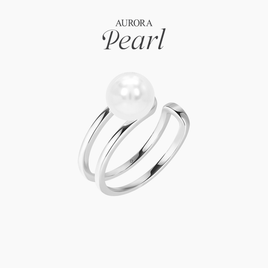 Aurora แหวนมุก Signature Pearl DRPL009