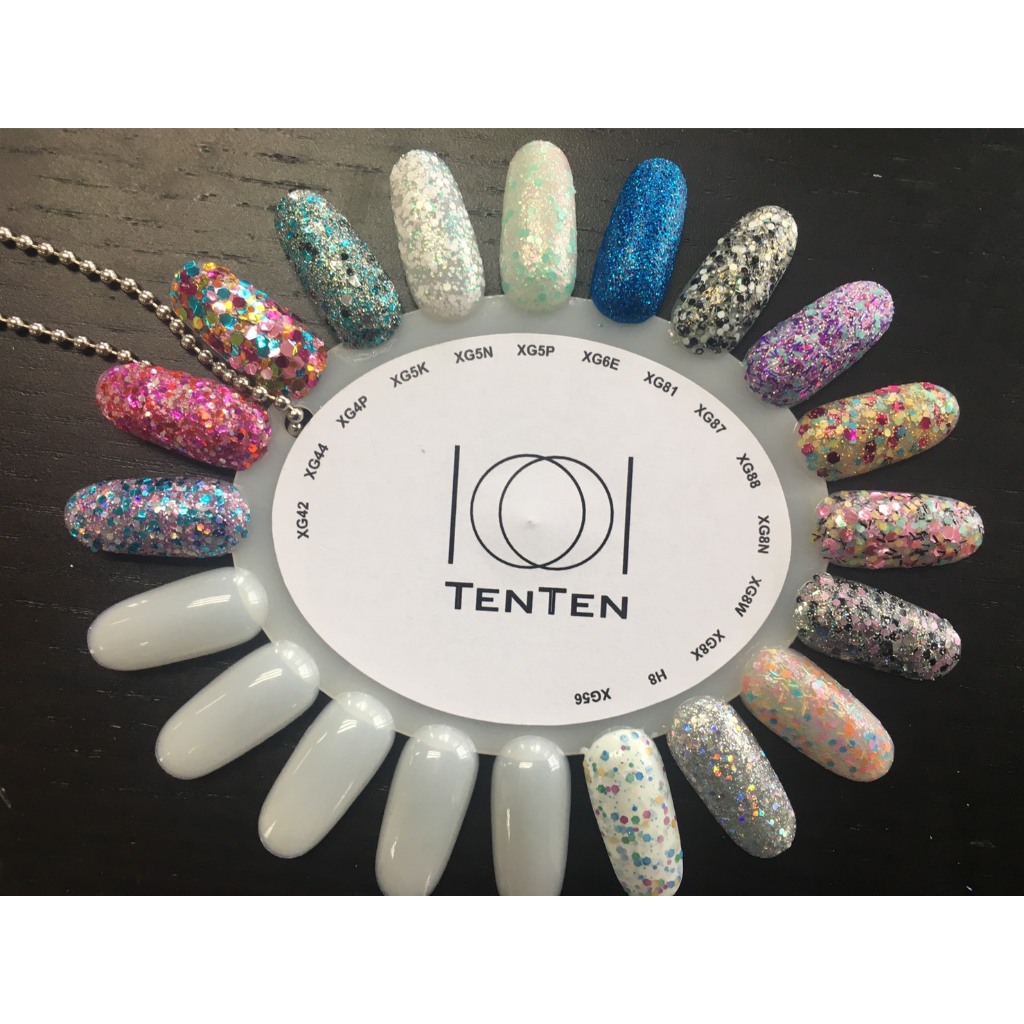 Ten Ten Nail Color 12ml Glitter TTXG87  เท็นเท็น น้ำยาทาเล็บ #TTXG87 - รูปที่ 3
