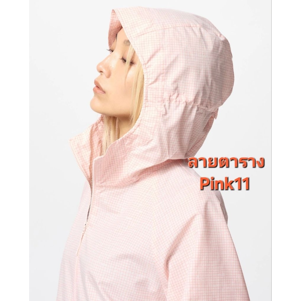 วันนี้SALE🌞ผู้หญิง♥︎แบบใหม่ NANODESIGN📣โค้ดลด25%SHOPEE🧥กันแดด เสื้อฮู้ดพับเก็บได้☔ปรอย UNIQLO แท้ของใหม่