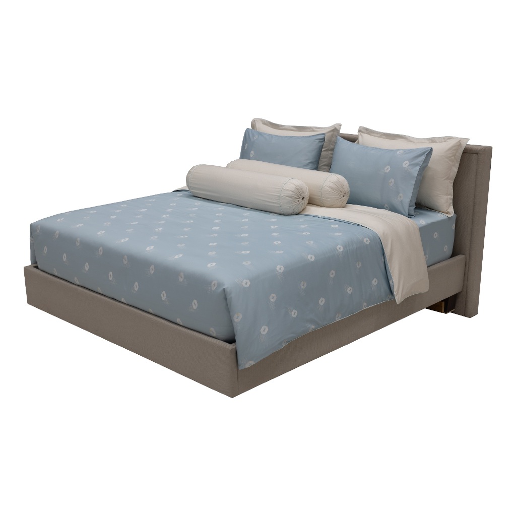 SANTAS ชุดเครื่องนอน ดีไซน์ VERDELLE  ขนาด 6 ฟุต ทอ 450 เส้นด้าย MODAL